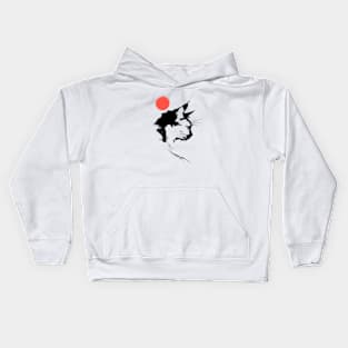 Cat Inkie Kids Hoodie